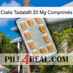 Cialis Tadalafil 20 Mg Comprimés cialis3